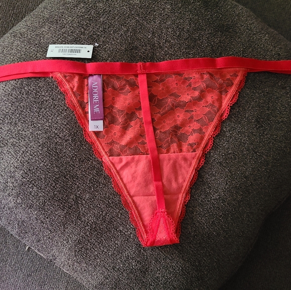 Adore Me G strings (2 pair) NWT - Picture 2 of 5